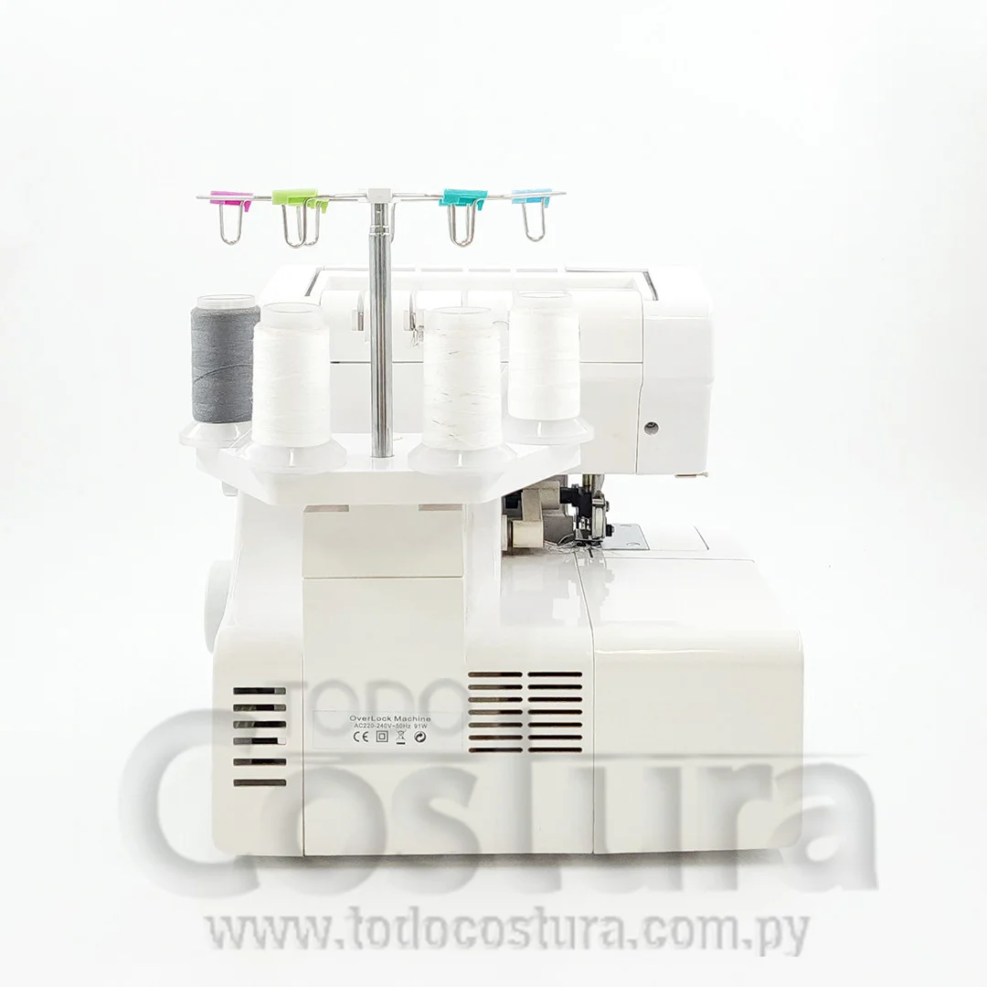 OVERLOCK FAMILIAR (4 HILOS) WILLPEX WP334